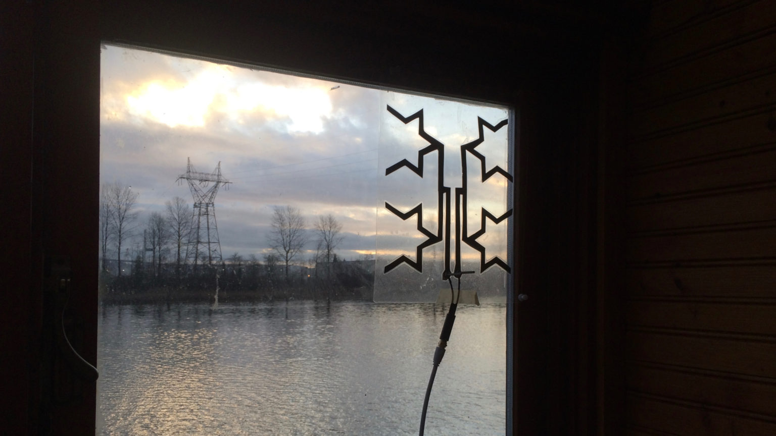 9.10 (optional) How to make a digital TV Antenna for under 10