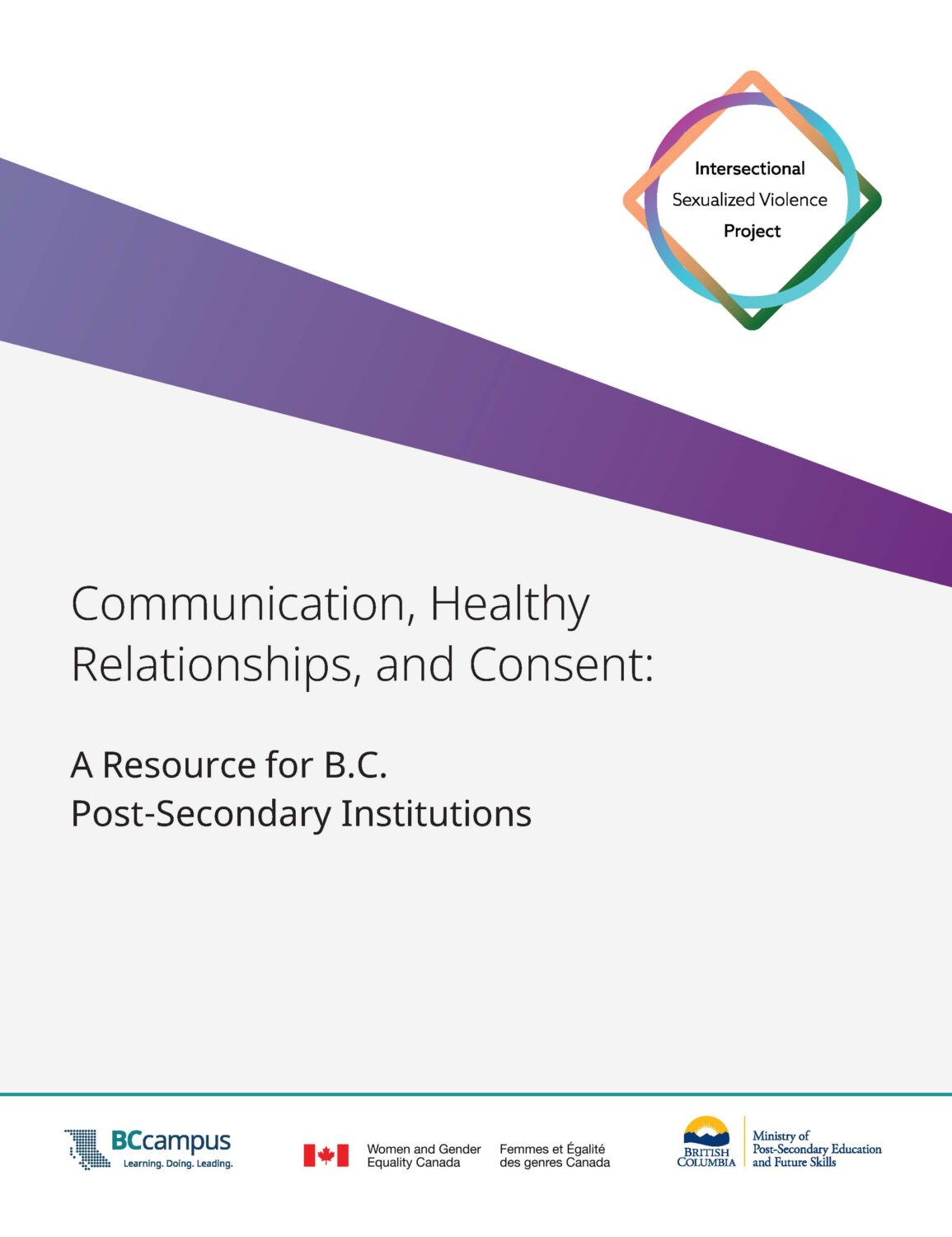Cover image for Communication, Healthy Relationships, and Consent