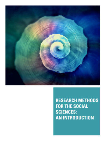 Cover image for  Research Methods for the Social Sciences:  An Introduction