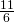 \frac{11}{6}