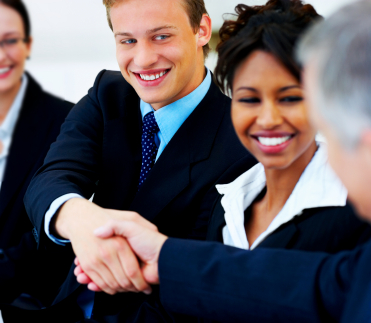 Two business men shaking hands at international business meeting. (https://flic.kr/p/cE5nzG) by TaxHaven (https://www.flickr.com/photos/83532250@N06/) used under CC BY (https://creativecommons.org/licenses/by/2.0/)