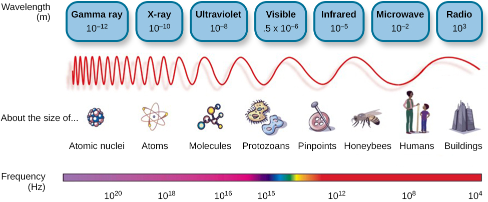 Radio Waves Frequency And Wavelength