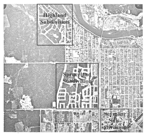 PG subdivisions 1965