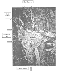 City restructuring 1981