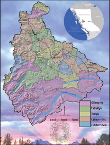 Wetsueweten yintah map