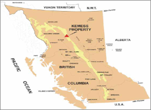 Kemess location