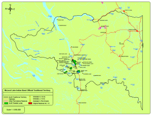 McLeod Lake territory