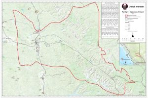 Fig 4. Lheidli T&#039;enneh territory