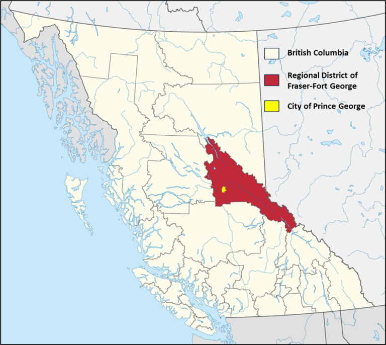 Case. Prince George: Planning for Low Growth – Land Use Planning in ...