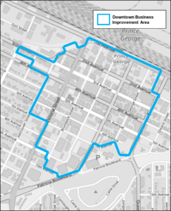 PG Map_Downtown Improvement Area