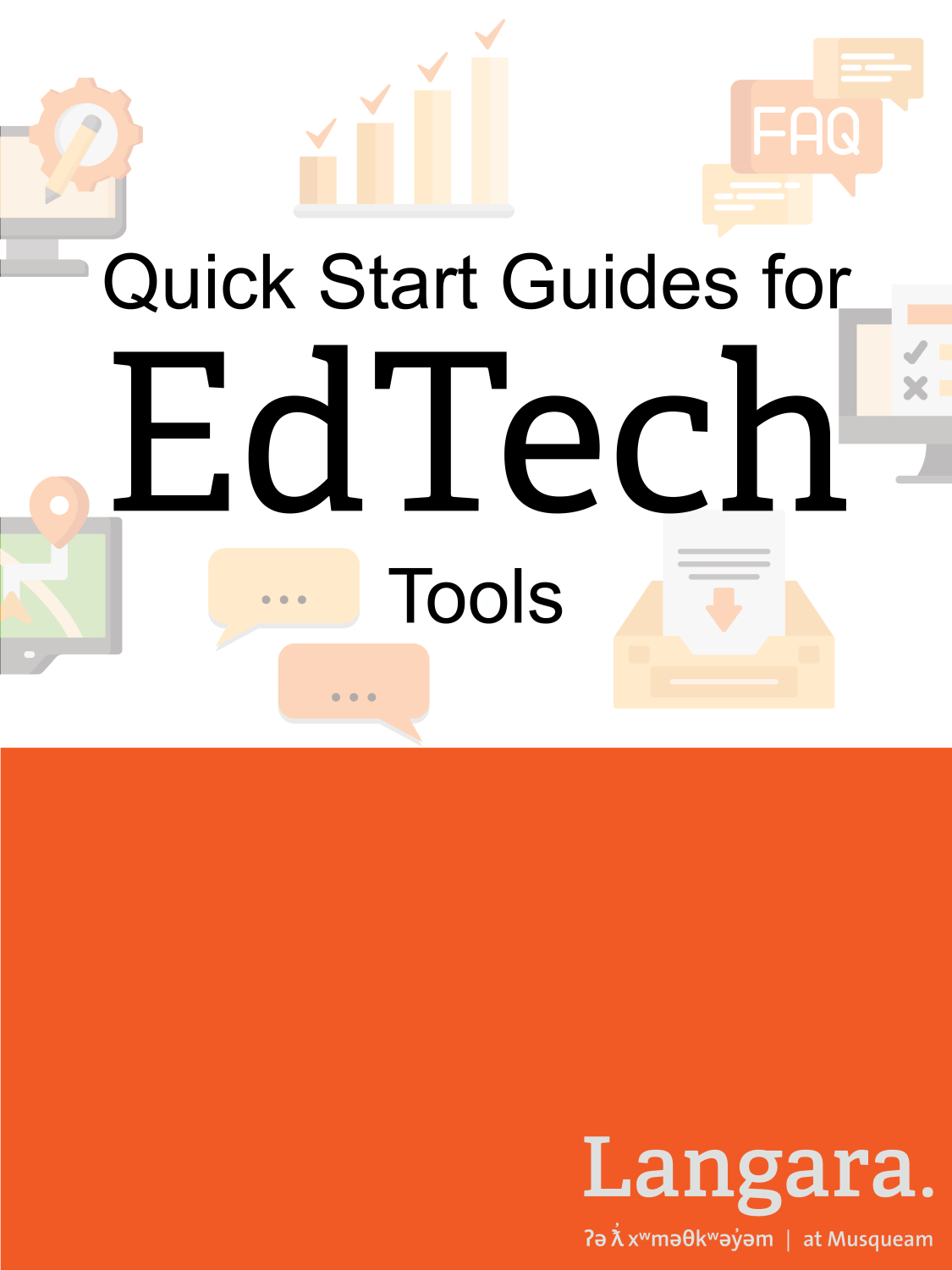 Cover image for Quick Start Guides for EdTech Tools