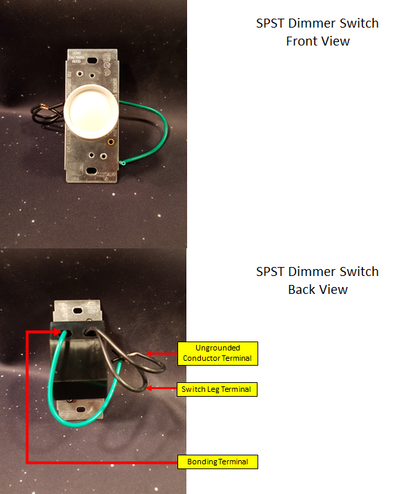 Dimmer Switch (latest model)