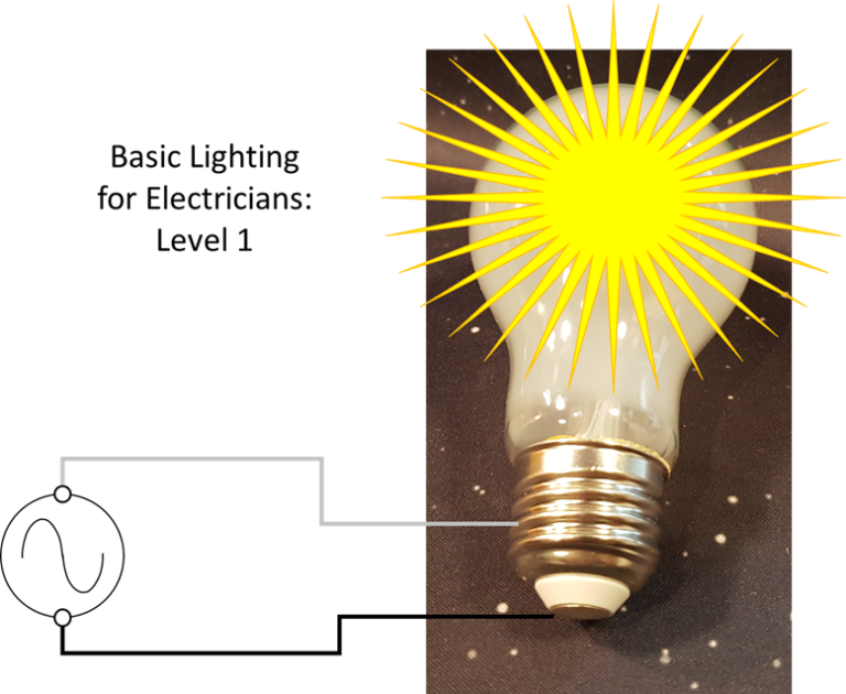 Basic Lighting for Electricians Level 1 Simple Book Publishing
