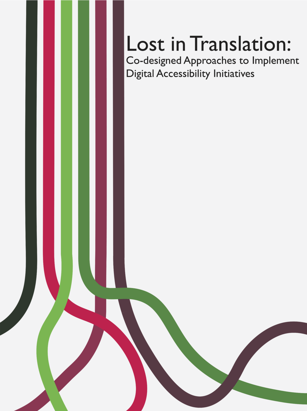 Cover image for Lost in Translation: Co-designed Approaches to Implement Digital Accessibility Initiatives