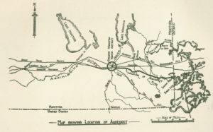 A spider's web of infrastructure radiates outward from Winnipeg, claiming territory and water. Greater Winnipeg Water District Map, 1918. (Image courtesy of University of Manitoba: Archives & Special Collections) https://www.flickr.com/photos/manitobamaps/2538182489/in/photostream/