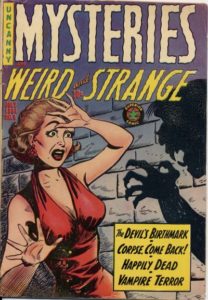 Superior Publishers ran their own line of comics until trade barriers made it easier to reprint American titles for the Canadian market.