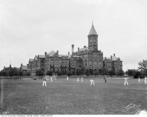 Nothing says gentlemanly, amateur sports like cricket, especially when it's being played at Upper Canada College. Social class barriers stood in the way of cricket becoming the professional and commercialized product that it became in other Commonwealth countries.