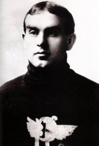 Cyclone Taylor, former hockey player and No. 3 immigration officer in Vancouver in the infamous Komagata Maru incident.
