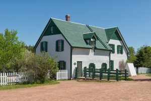 Green Gables Heritage Place in PEI is a shrine to a literary character but, of course, the house was merely the inspiration for Lucy Maud Montgomery's imaginary setting. What "heritage" is actually being commemorated? https://commons.wikimedia.org/wiki/File:Green_Gables_House_front_view.jpg