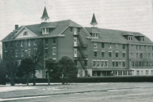 The Provincial Training School for Mental Defectives, Red Deer, AB, n.d. (Alberta Public Archives) https://commons.wikimedia.org/wiki/File:MichenerCenter.jpg