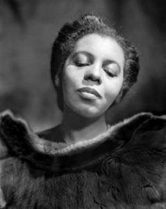 Descended from Black Loyalists, the Nova Scotian vocalist Portia White (1911-68) began singing in a Baptist church choir and, in the 1940s, became renowned for her command of European classical and "Negro spirituals."