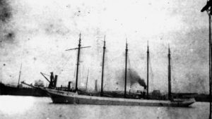 The sail/steam combination ship, the Malahat (described as a "Mabel Brown class" vessel) was known as the "Queen of Rum Row" on the westcoast. It served as a floating liquor warehouse to smaller, faster craft and was the source of much of the wealth earned by Vancouver's Reifel family. https://commons.wikimedia.org/wiki/File:StateLibQld_1_147135_Malahat_(ship).jpg