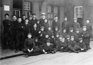Some 8,000 boys passed through the St. George's Home in Ottawa as part of the Home Children migration. (Library and Archives Canada / PA-020907) http://collectionscanada.gc.ca/pam_archives/index.php?fuseaction=genitem.displayItem&rec_nbr=3624193&lang=eng
