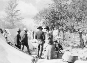 A Chinese workcamp along the CPR line, Kamloops, 1886. (Photo by Edouard Deville / Library and Archives Canada / C-021990) http://collectionscanada.gc.ca/pam_archives/index.php?fuseaction=genitem.displayItem&lang=eng&rec_nbr=3243526