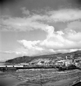 The company town of Powell River contained greater diversity among its immigrant community than most older central Canadian and Maritime communities. (Photo by Harry Rowed. Natinoal Film Board of Canada, Library and Archives of Canada, Mikan #3627400) http://collectionscanada.gc.ca/pam_archives/index.php?fuseaction=genitem.displayItem&rec_nbr=3627400&lang=eng