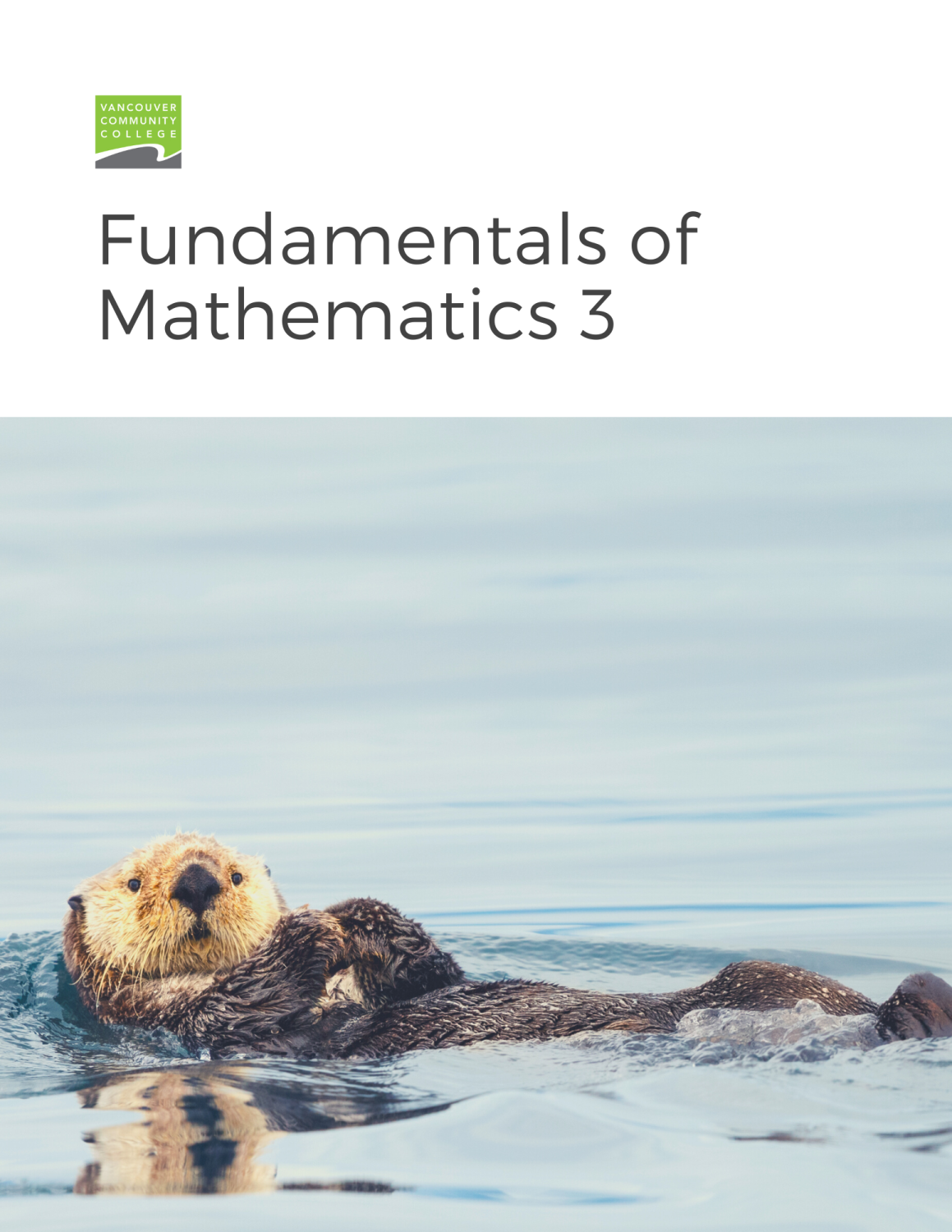 Cover image for Fundamentals of Mathematics 3