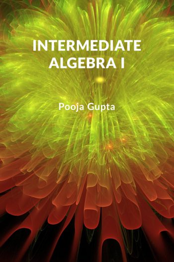 Cover image for Intermediate Algebra I