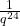 \frac{1}{{q}^{24}}