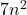 7{n}^{2}