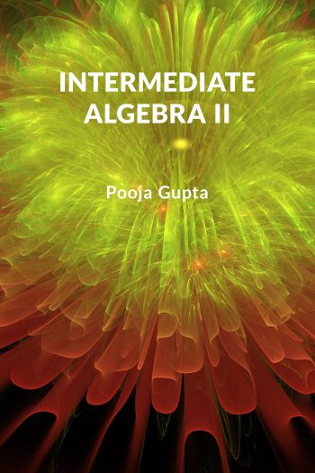 Cover image for Intermediate Algebra II
