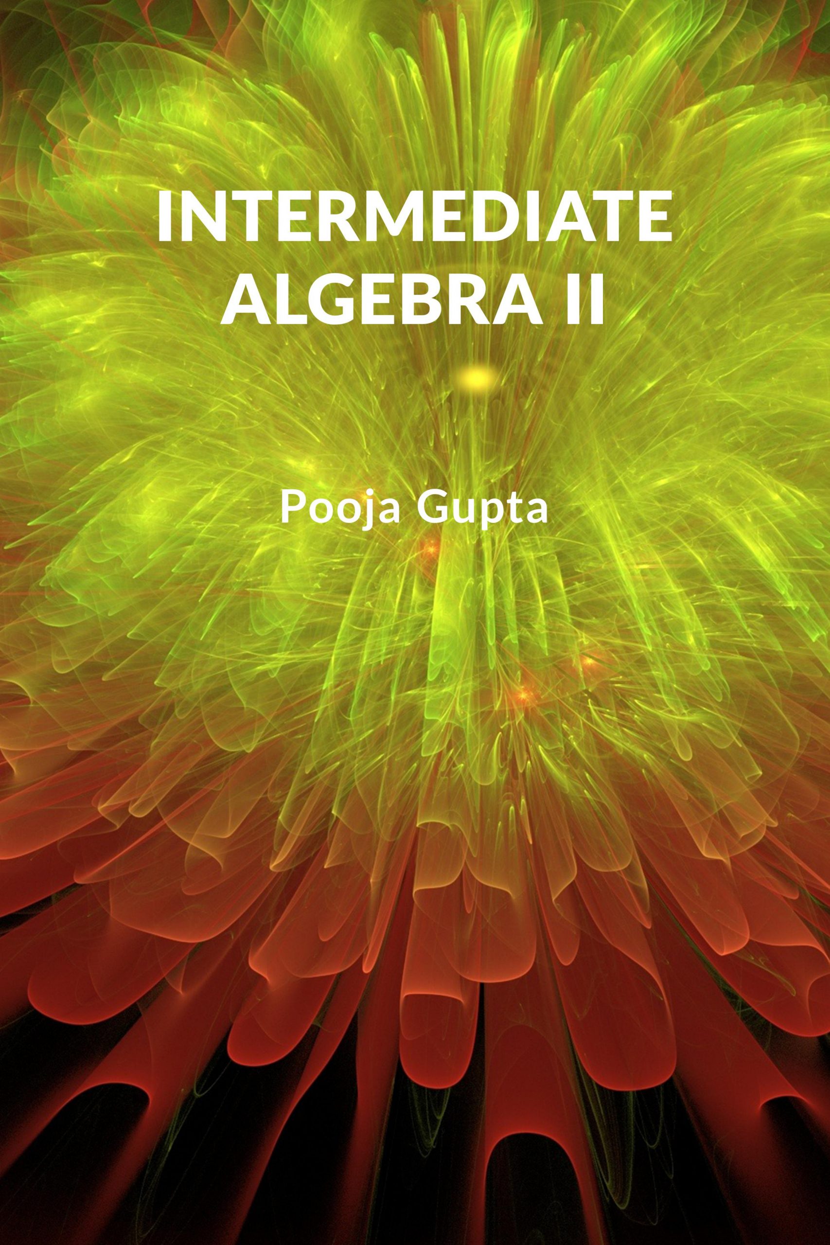 Intermediate Algebra II – Simple Book Publishing