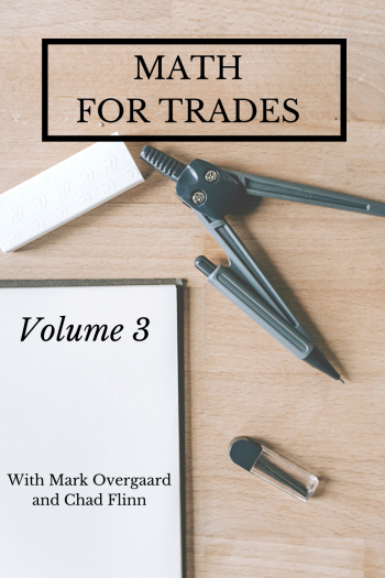 Cover image for Math for Trades: Volume 3