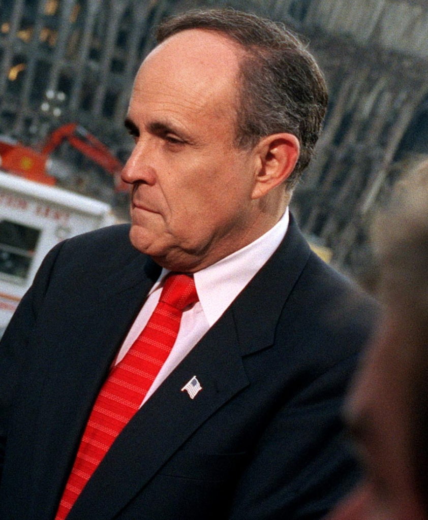 Photo portrait of Rudy Giuliani