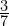 \frac{3}{7}