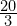 \frac{20}{3}