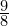 \frac{9}{8}