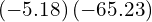 \left(-5.18\right)\left(-65.23\right)