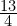 \frac{13}{4}