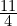 \frac{11}{4}