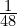 \frac{1}{48}