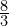 \frac{8}{3}