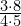 \frac{3\cdot 8}{4\cdot 5}