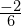 \frac{-2}{6}