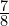 \frac{7}{8}