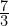 \frac{7}{3}