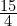 \frac{15}{4}